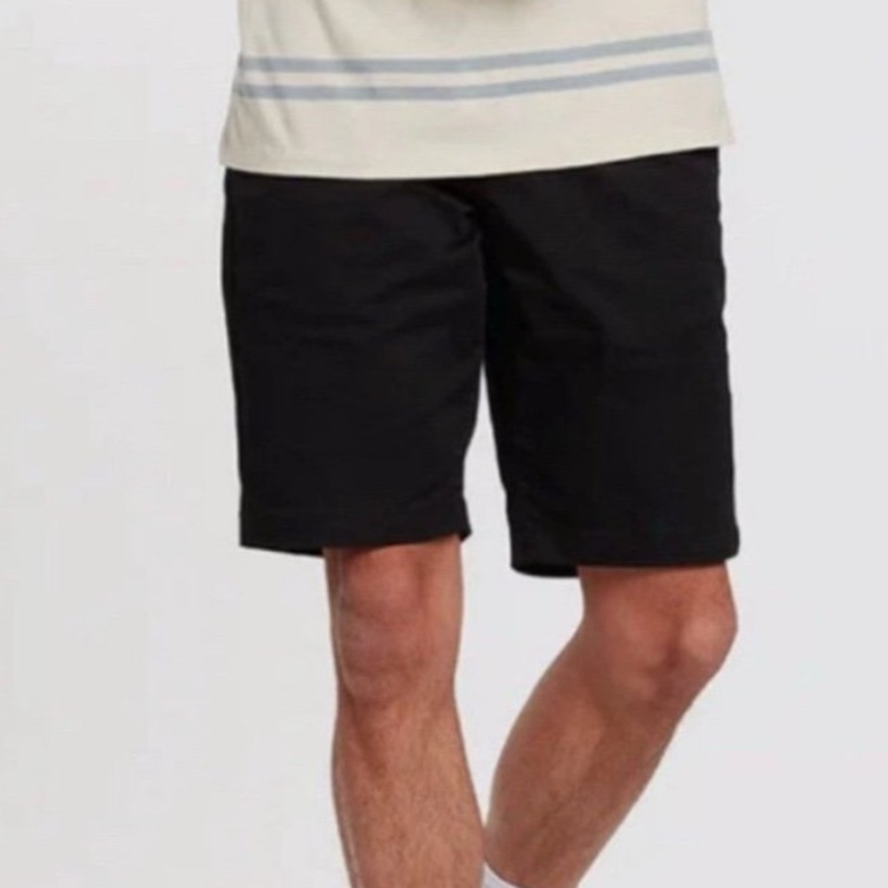 Volcom Men’s Frickin Modern Stretch Black Chino Shorts Sz: 29 New